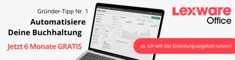 Lexware Office für Gründer kostenlos zum Testen